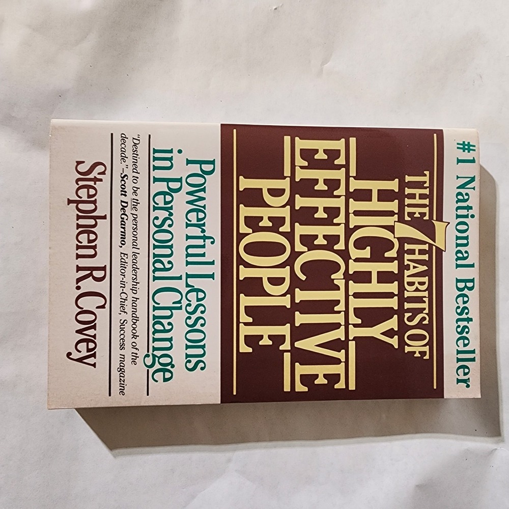 The 7 Habits of Highly Effective People: Powerful Lessons in Personal Change
